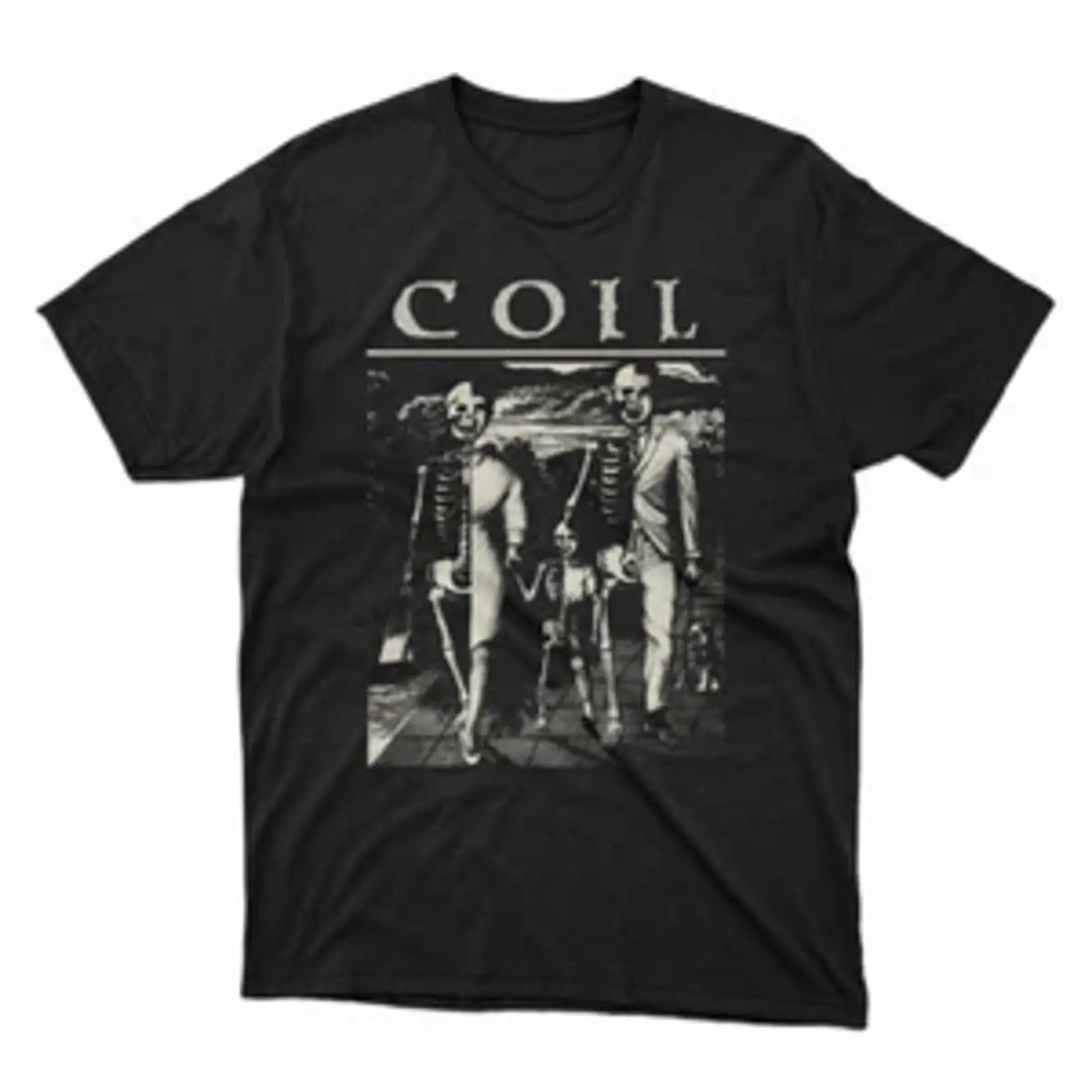 Vintage Fashion History - T-shirt COIL Unnatural History Throbbing Gristle