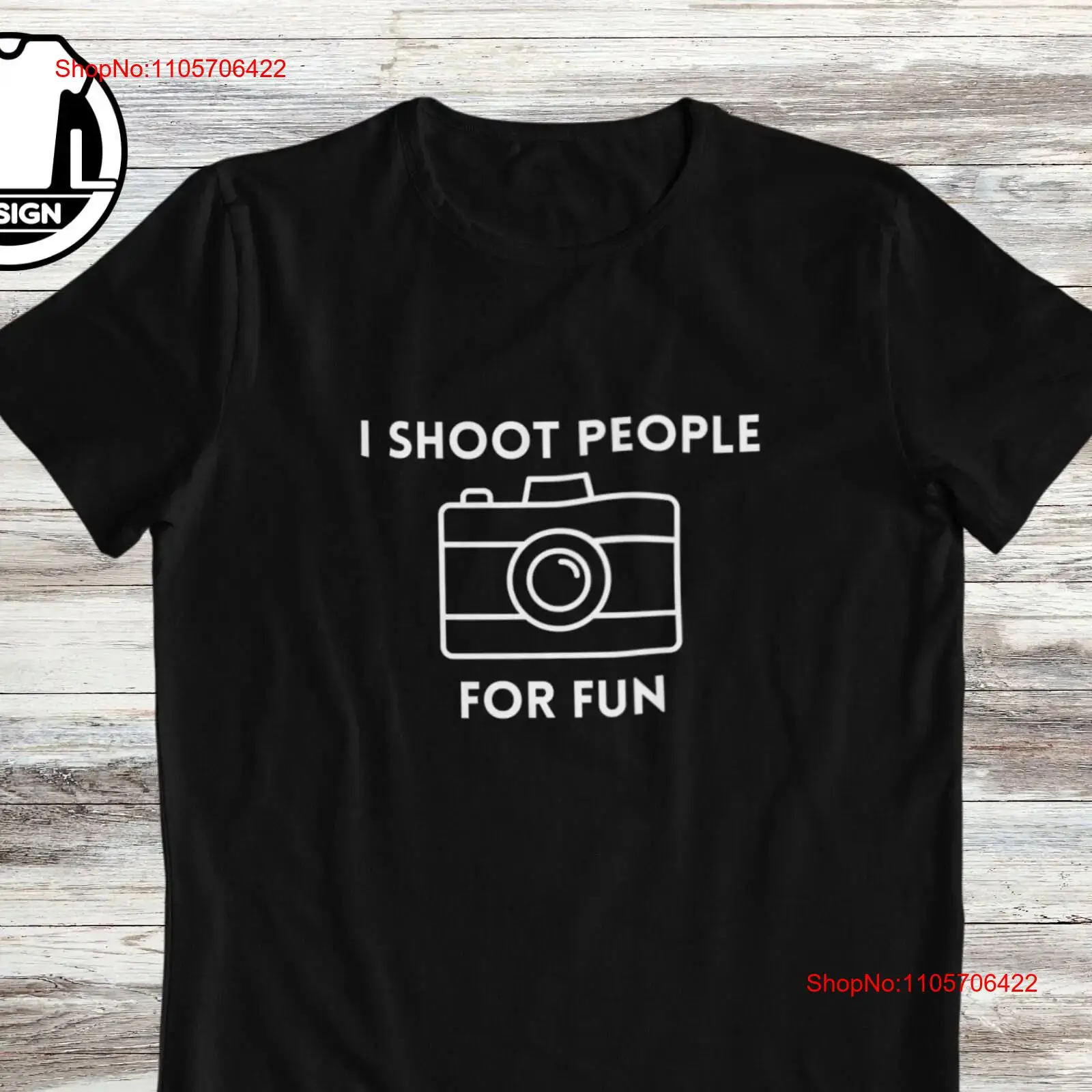 Vintage Fashion Photographers - T-shirt de photographie vintage délavé pour