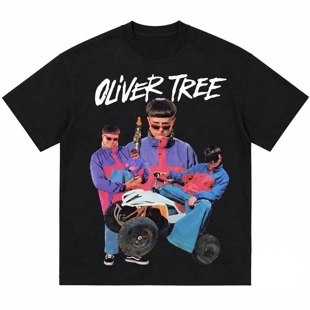 Vintage Fashion Collage - T-shirt pour homme à col rond