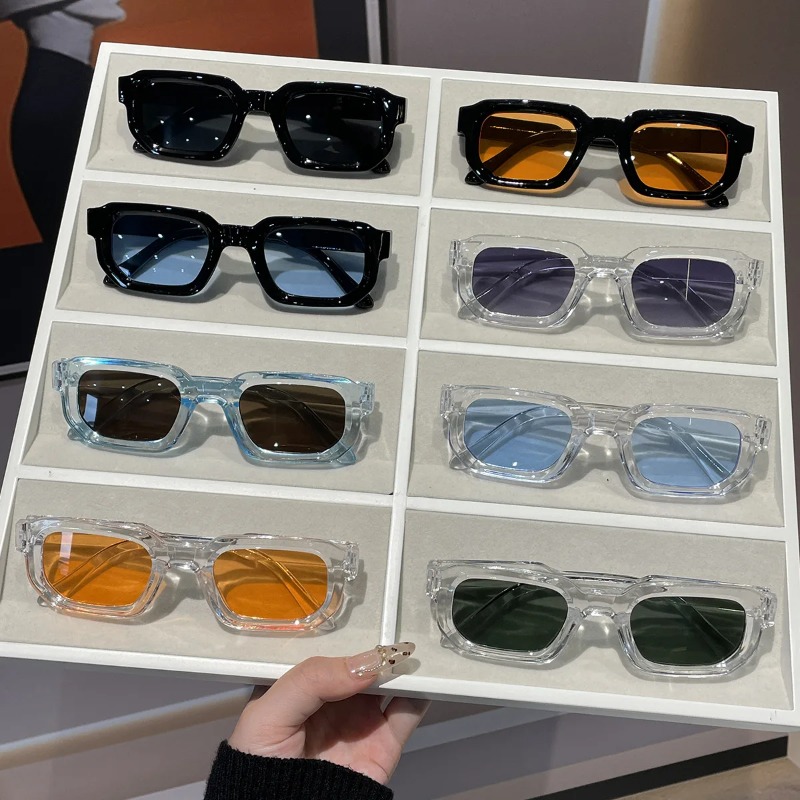 Vintage Fashion Design - Nouvelles lunettes de soleil carrées rétro