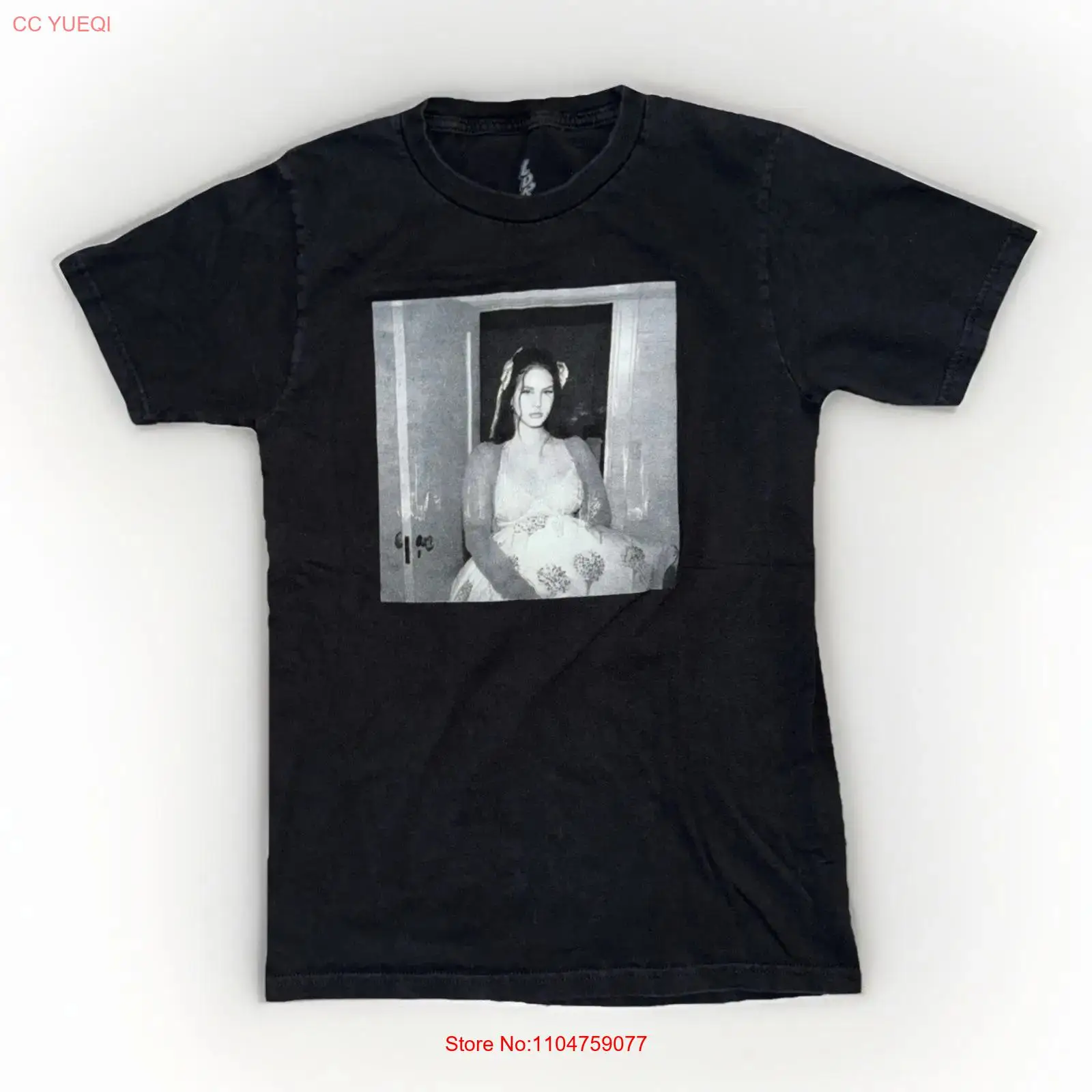 Vintage Fashion Photographers - T-shirt avec photo de Lana Del