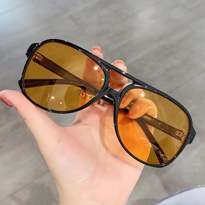 Vintage Fashion Glasses - Lunettes de soleil rétro pour hommes