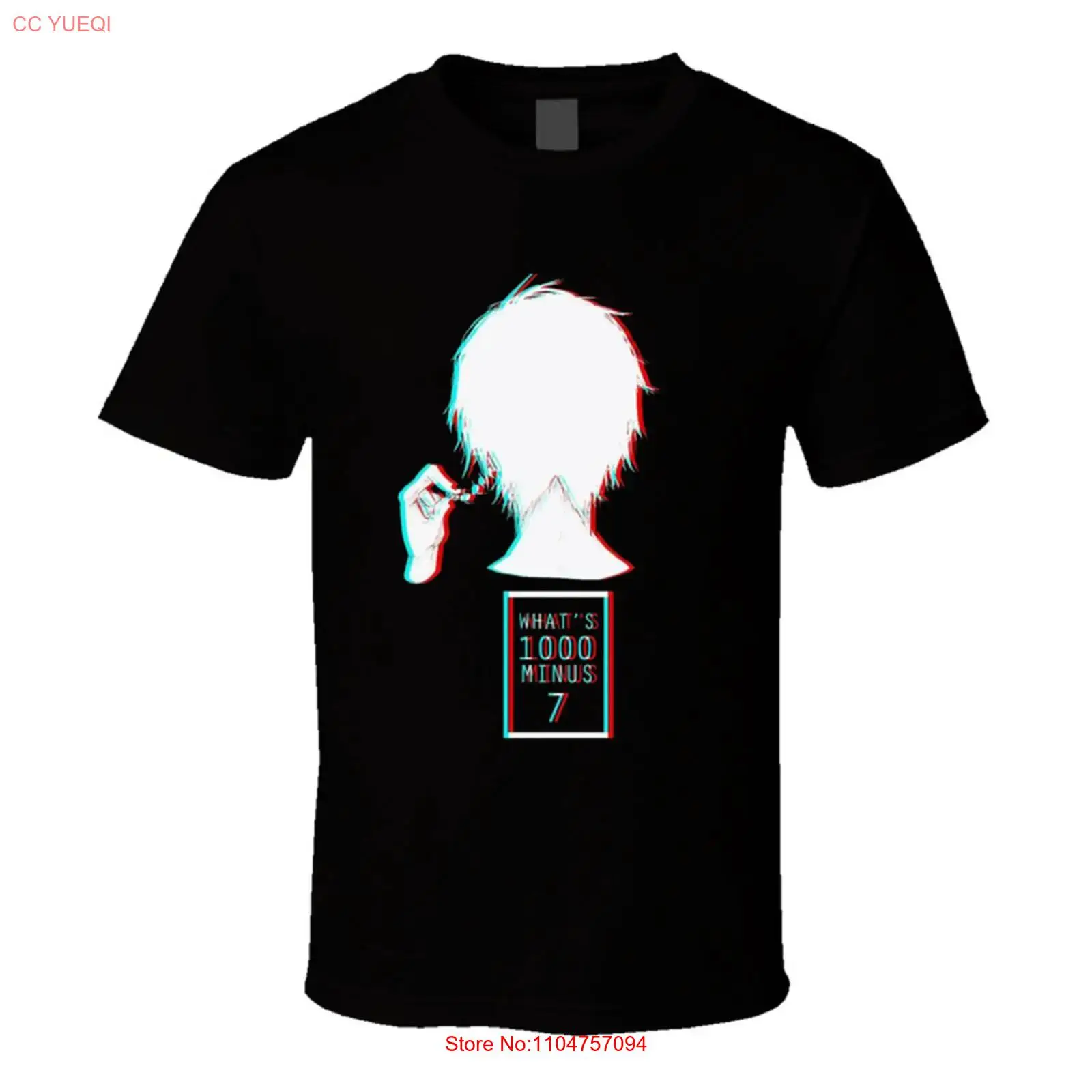 Vintage Fashion In Tokyo - T-shirt Tokyo Ghoul What's 1000 Minus
