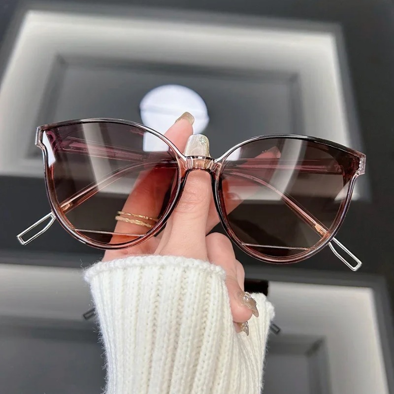 Vintage Fashion Glasses - Lunettes de soleil vintage œil de