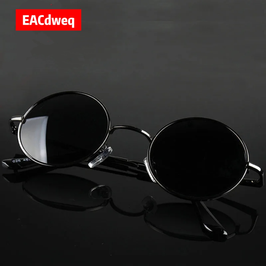 Vintage Fashion Glasses - Lunettes de soleil rondes rétro vintage