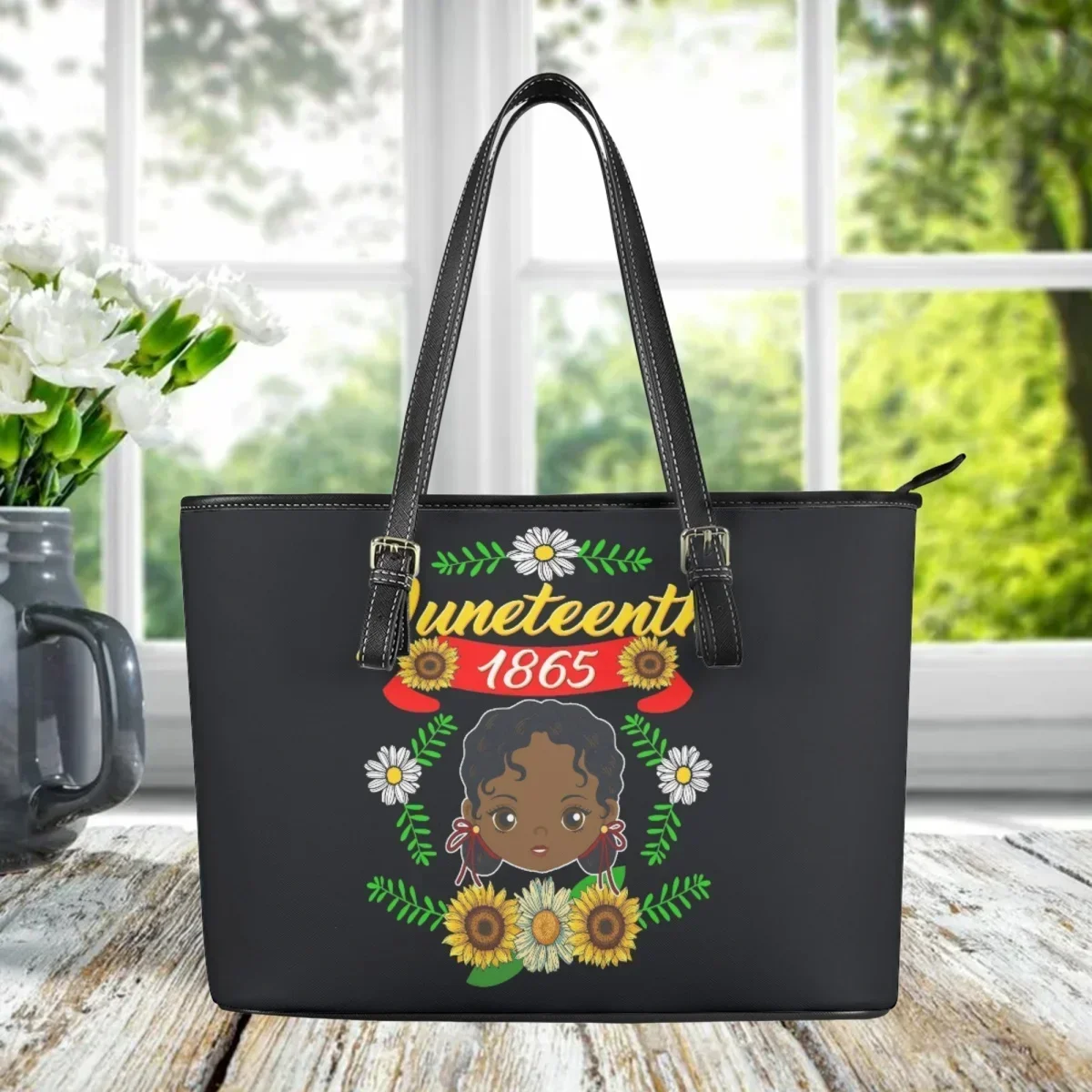 Vintage Fashion History - Sac à bandoulière décontracté en cuir