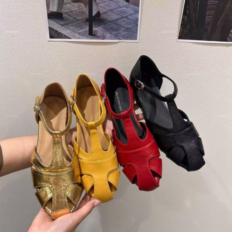 Vintage Fashion Rome - Sandales d'été 2026 pour femmes, confortables,