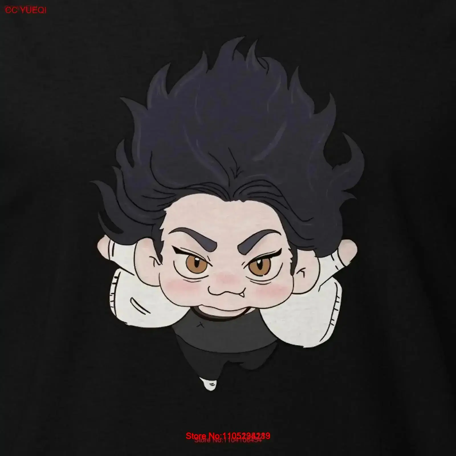 Vintage Fashion In Tokyo - Tokyo Revengers Baji Chibi Version T-shirt