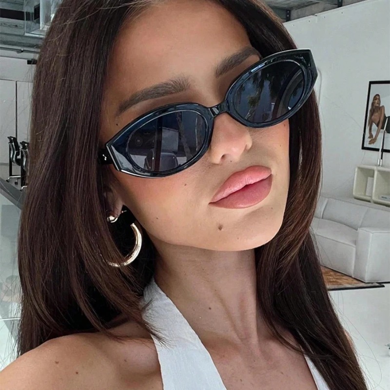 Vintage Fashion Glasses - Lunettes de soleil œil de chat
