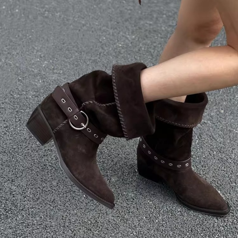 Vintage Fashion Designer - Bottes de créateur pour femmes, style