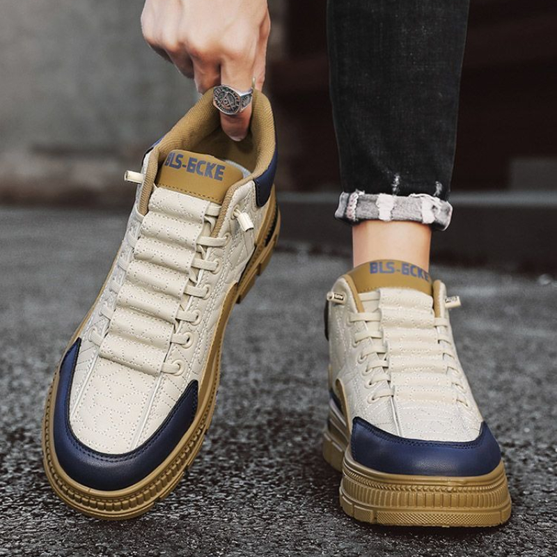 Vintage Fashion Designer - Bottes à plateforme à enfiler pour