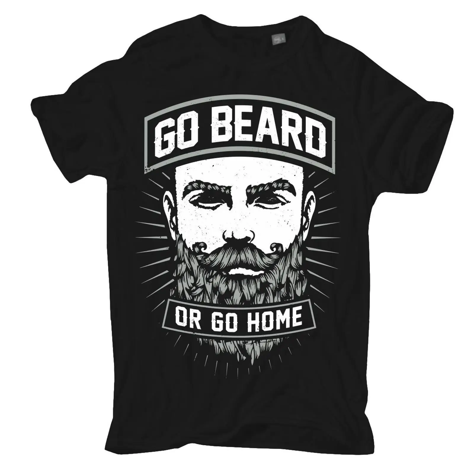 Vintage Fashion Barbie - T-shirt Go Beard Or Home bart