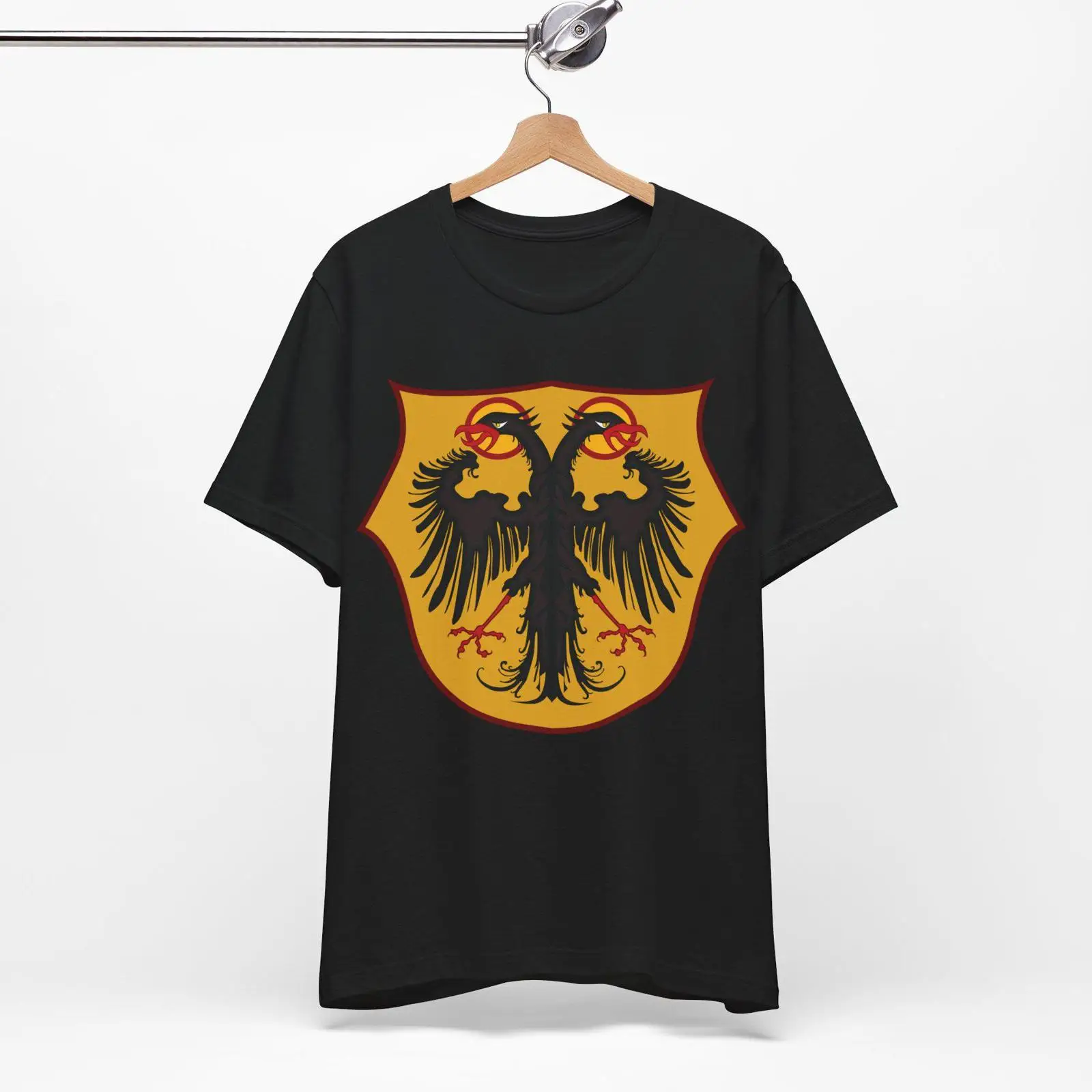 Vintage Fashion History - T-shirt Empire Romaine Sainte, Aigle à