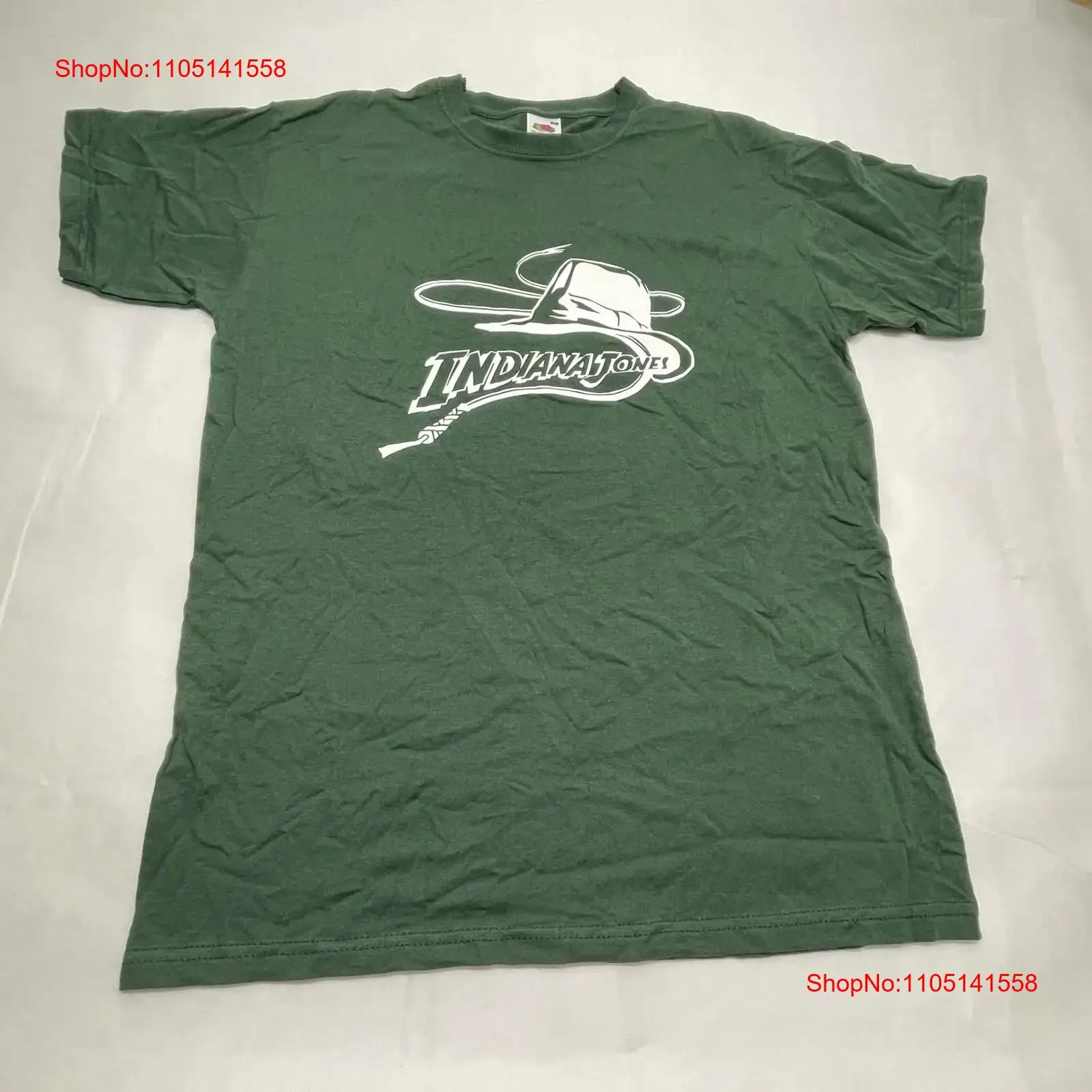 Vintage Fashion Hats - Indiana Jones film t-shirt chapeau et