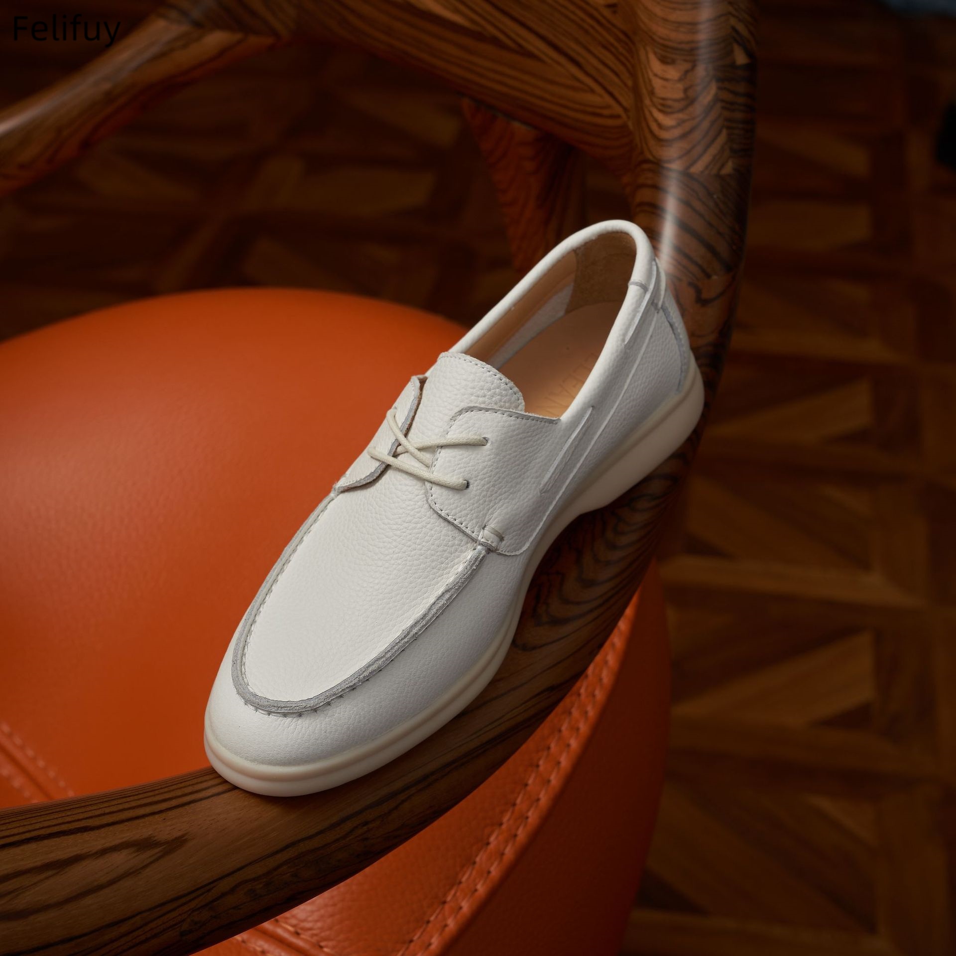 Chaussures pour hommes en cuir - Vintage Fashion Rome avis et prix