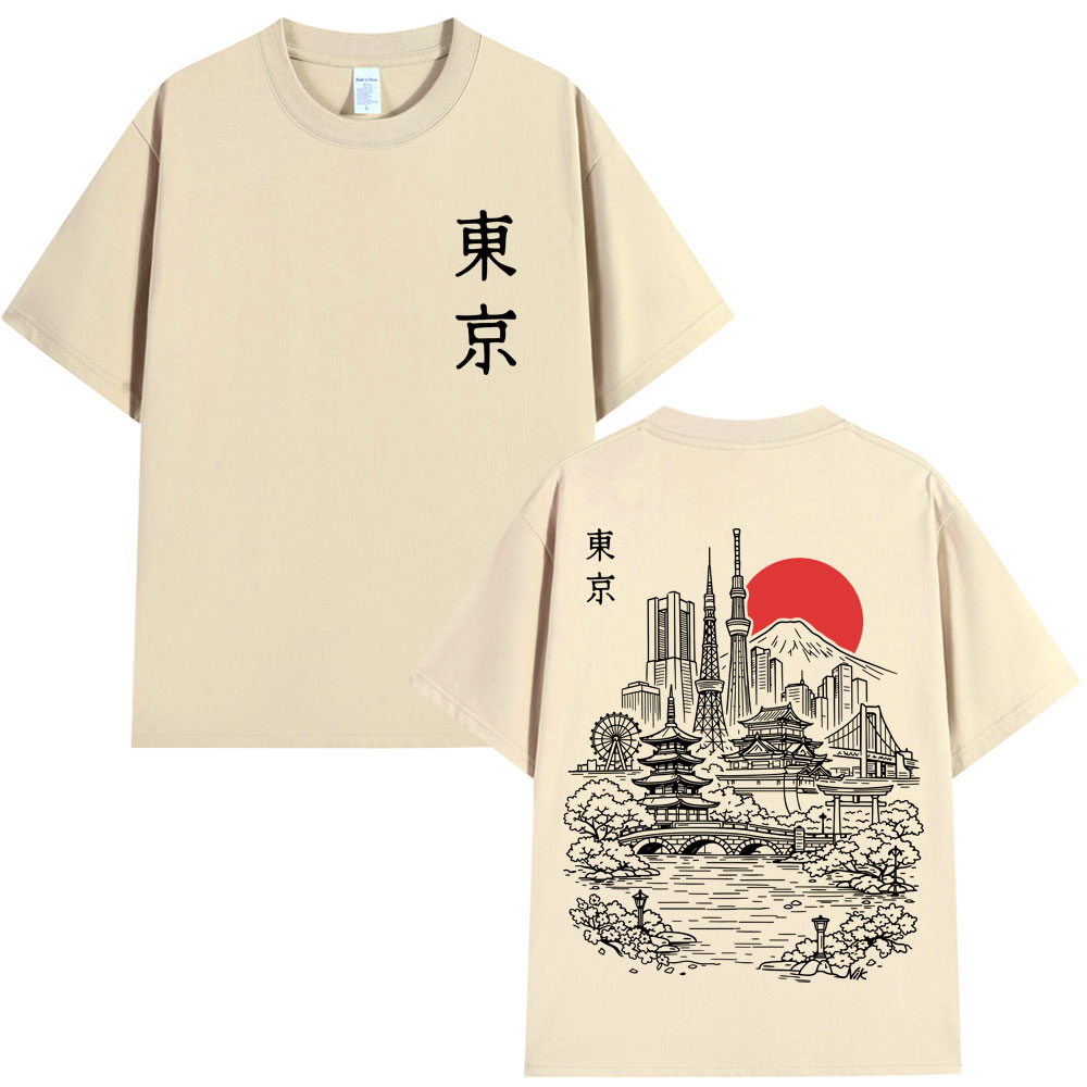 T-shirt graphique de voyage st - Vintage Fashion In Tokyo avis et prix