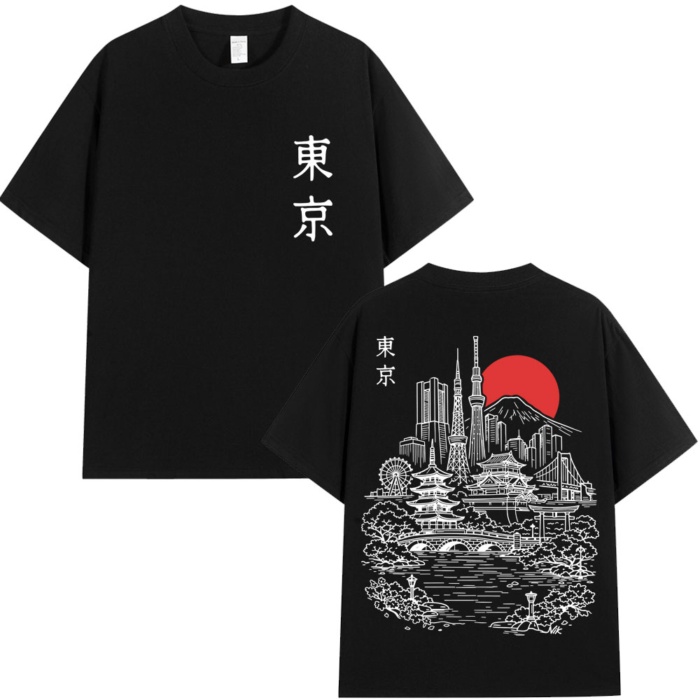 T-shirt graphique de voyage st - Vintage Fashion In Tokyo avis et prix