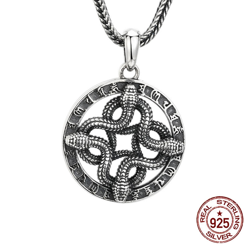Pendentif en argent sterling 9 - Vintage Fashion Years avis et prix