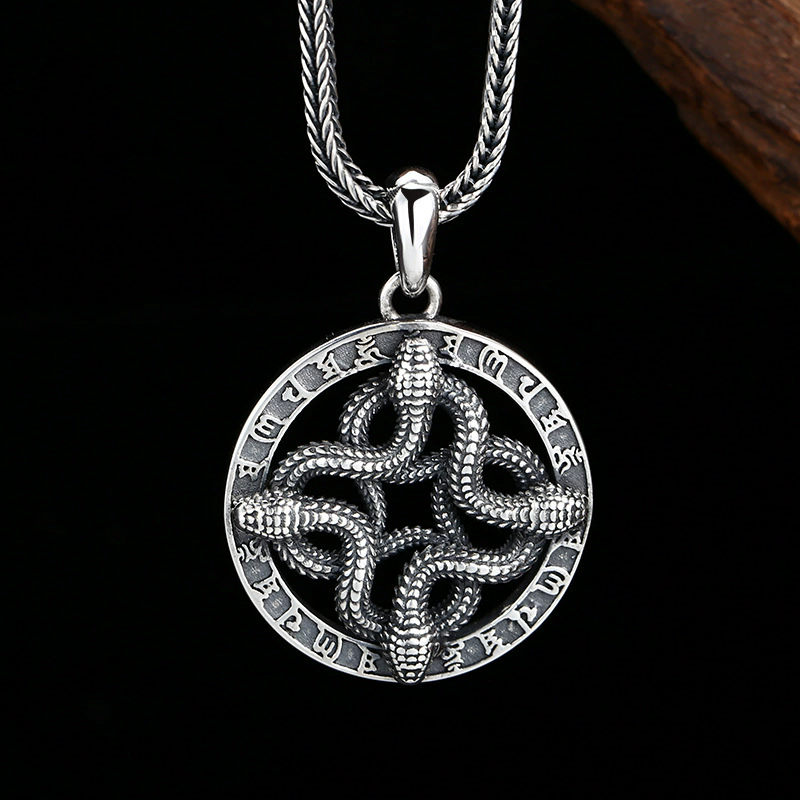 Pendentif en argent sterling 9 - Vintage Fashion Years avis et prix
