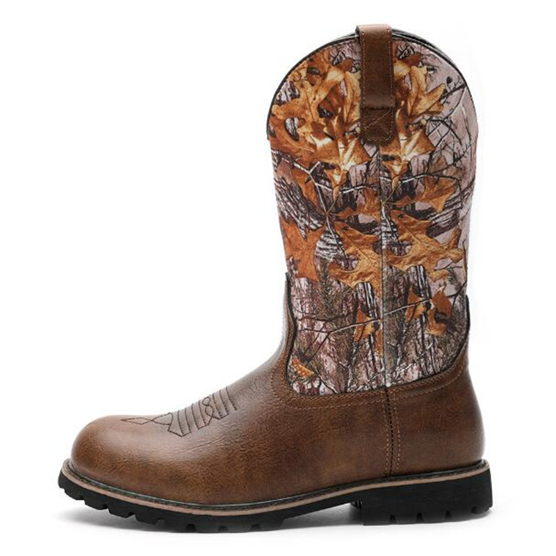 Bottes de cowboy à enfiler pou - Vintage Fashion Designer avis et prix