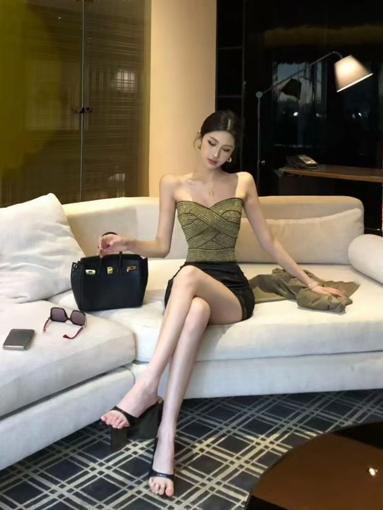 Ensemble haut court et jupe en - Vintage Fashion Years avis et prix