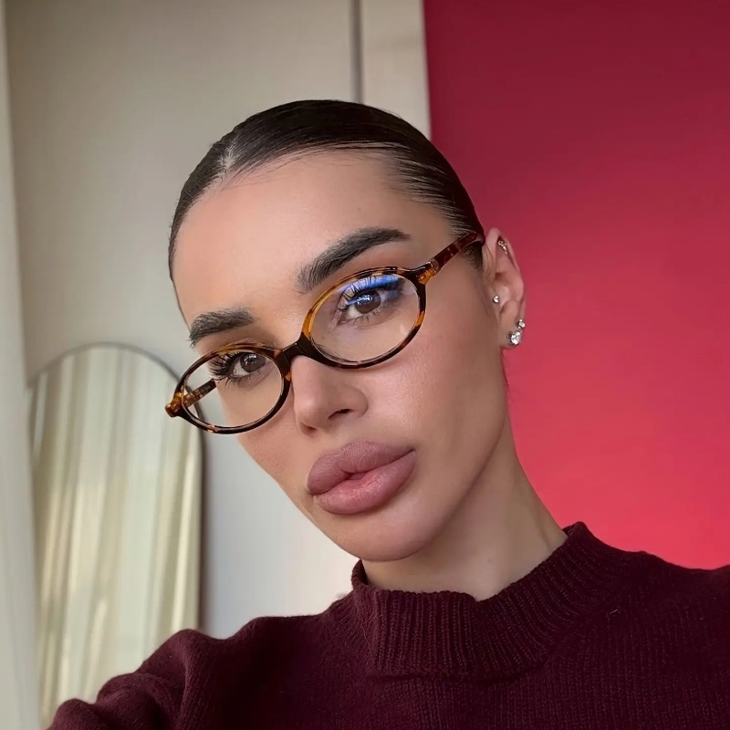 Lunettes de soleil ovales vint - Vintage Fashion Glasses avis et prix