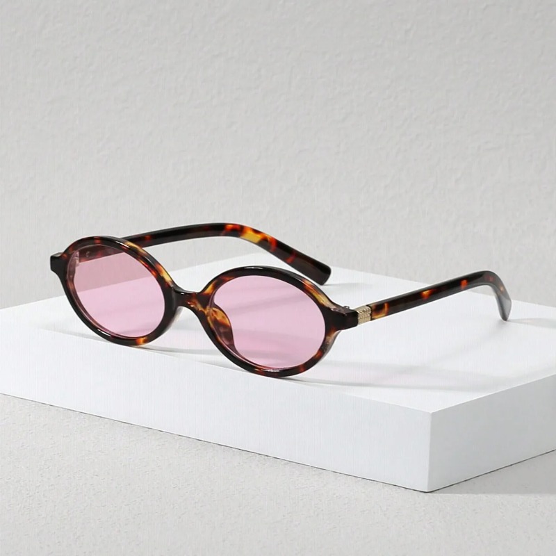 Lunettes de soleil ovales vint - Vintage Fashion Glasses avis et prix