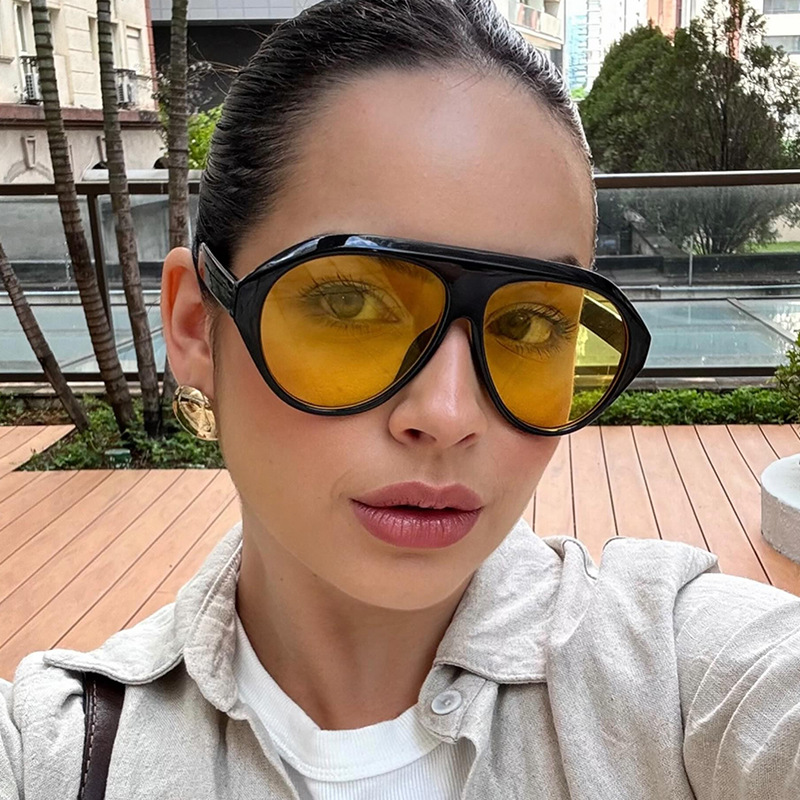 Lunettes de soleil aviateur ov - Vintage Fashion Glasses avis et prix