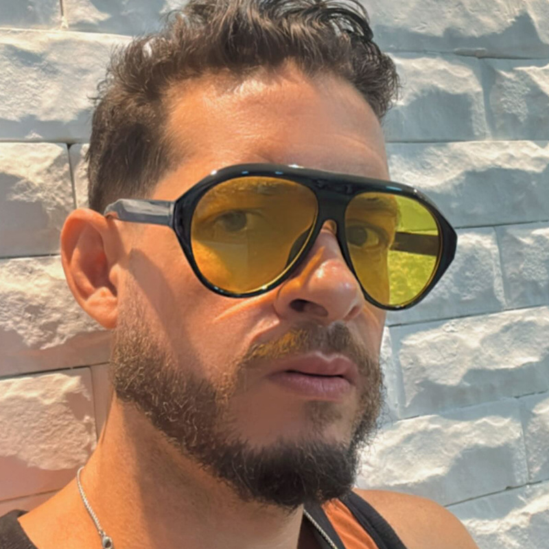 Lunettes de soleil aviateur ov - Vintage Fashion Glasses avis et prix