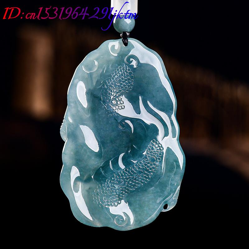 Collier pendentif Dragon en ja - Vintage Fashion Designer avis et prix
