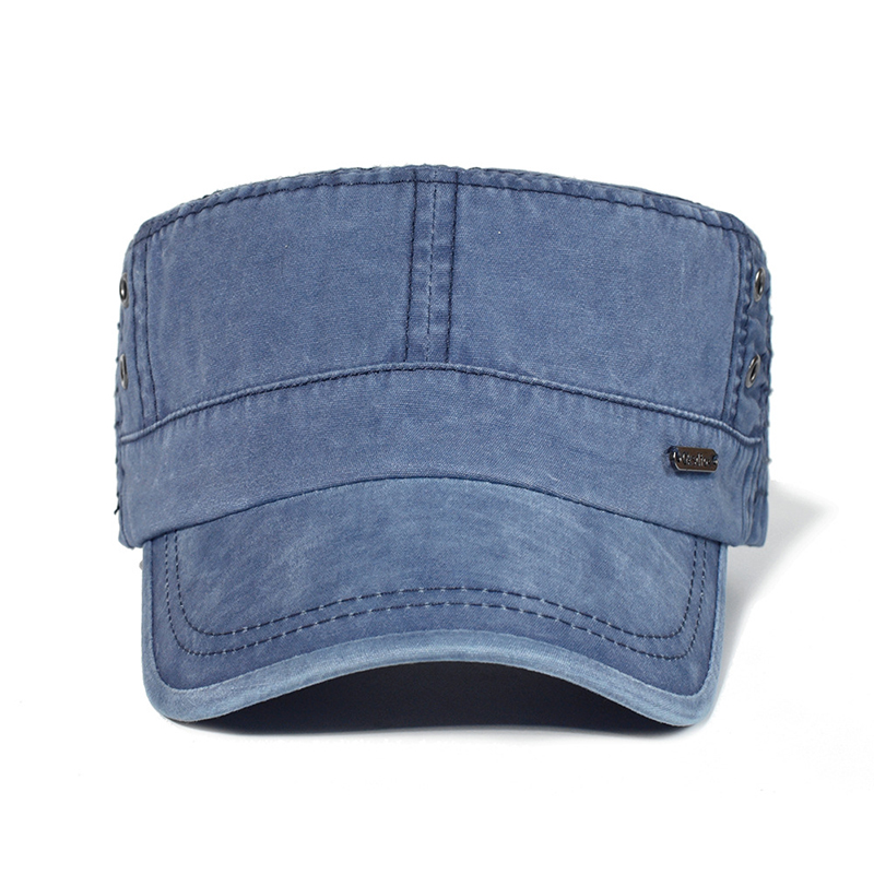 Chapeau plat unisexe en coton  - Vintage Fashion Hats avis et prix