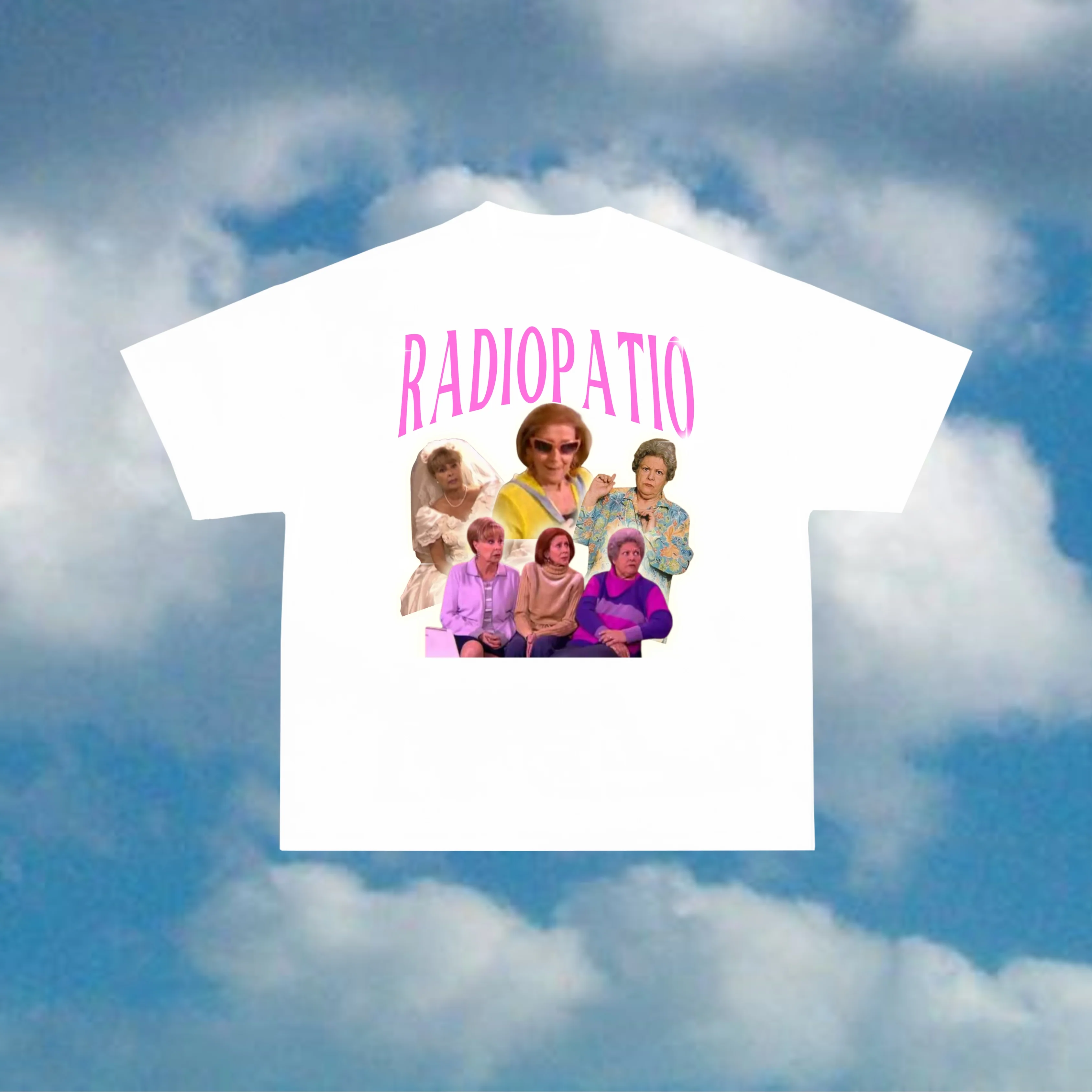 Vintage RadioPatio Collage hom - Vintage Fashion Collage avis et prix