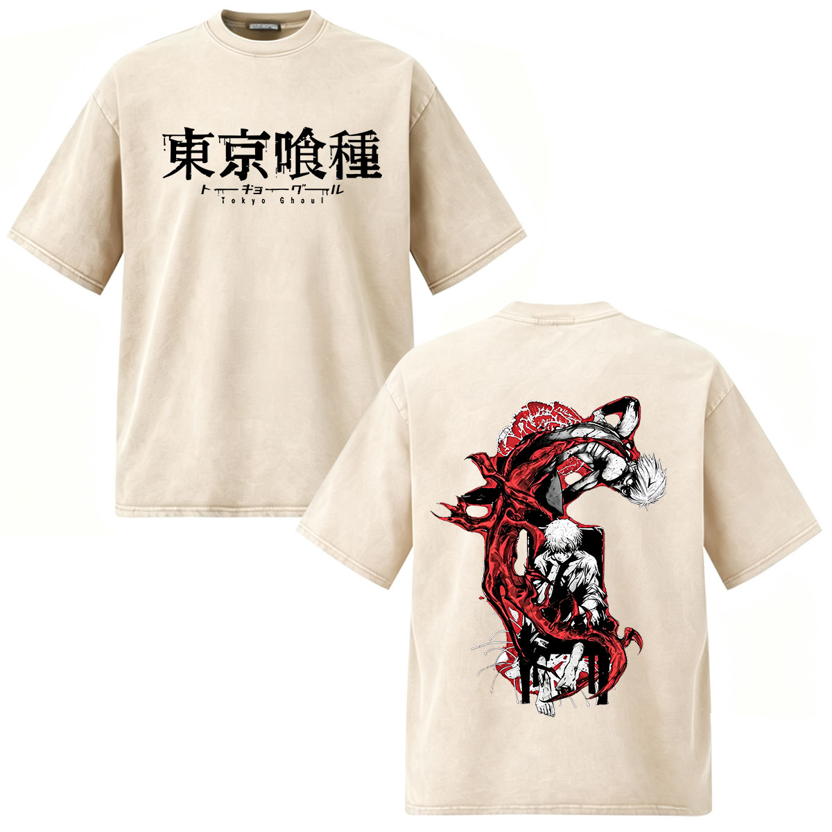 T-shirt Anime Tokyo Ghoul Ken  - Vintage Fashion In Tokyo avis et prix