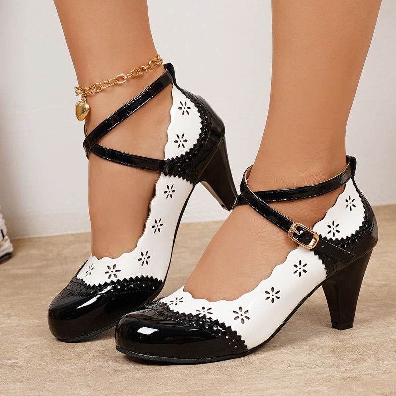 Nouvelles Chaussures Mary Jane - Vintage Fashion Rome avis et prix