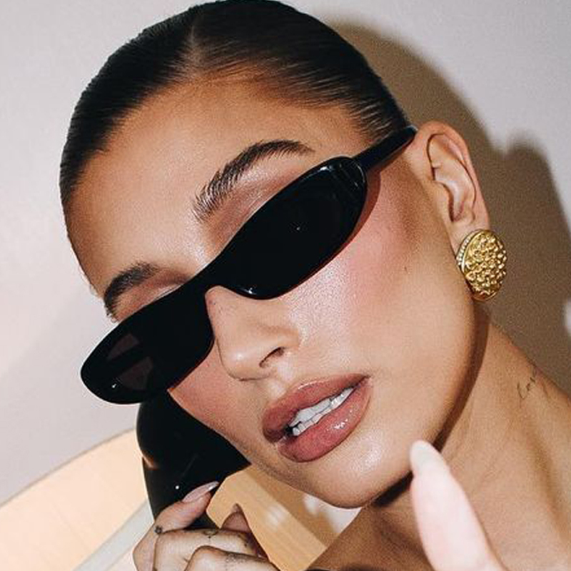 Lunettes de soleil ovales à mo - Vintage Fashion Glasses avis et prix