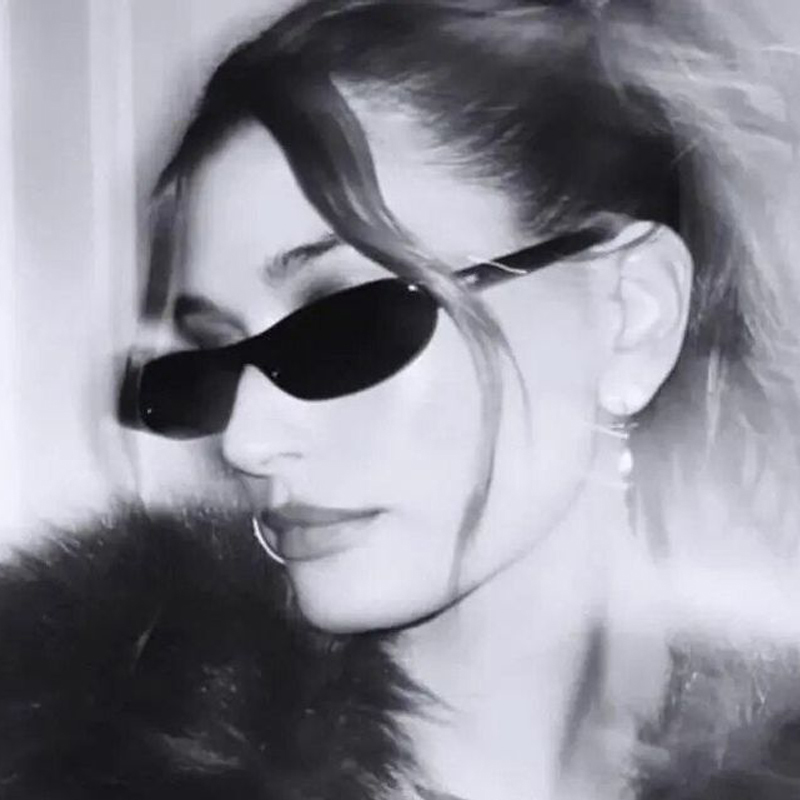 Lunettes de soleil ovales à mo - Vintage Fashion Glasses avis et prix