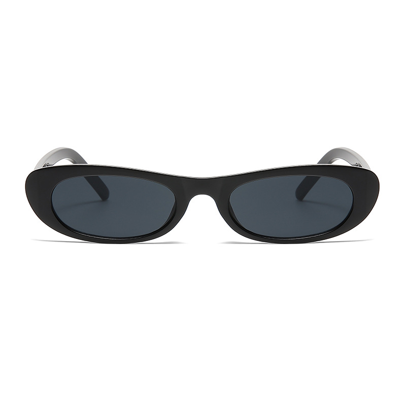 Lunettes de soleil ovales à mo - Vintage Fashion Glasses avis et prix