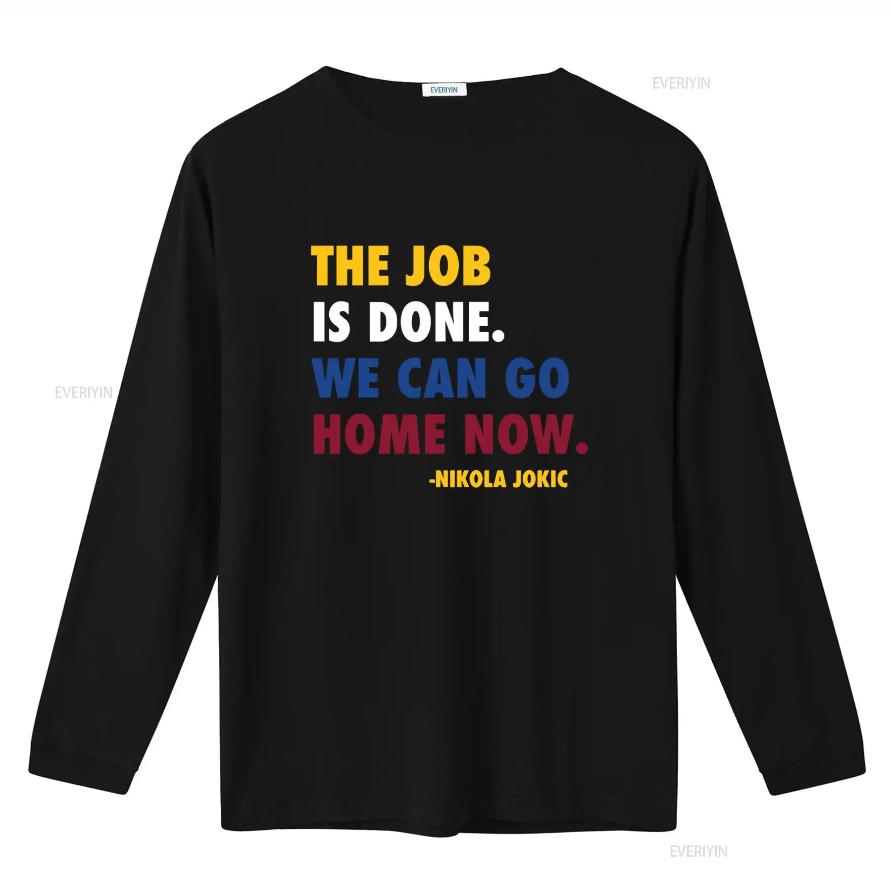 T-shirt avec citation de Nikol - Vintage Fashion Jobs avis et prix
