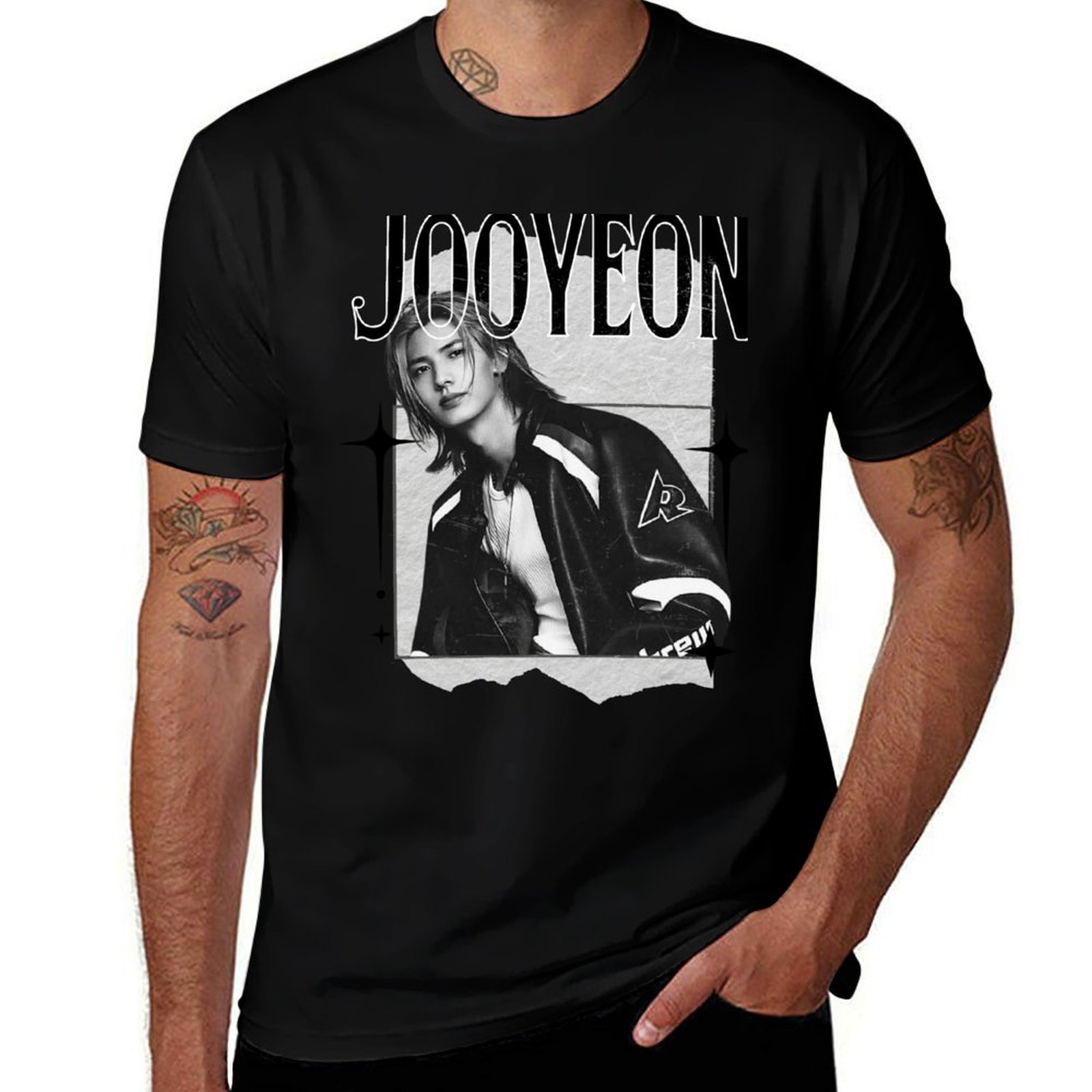 Jooyeon Xdinary Heroes Kpop Bo - Vintage Fashion Collage avis et prix