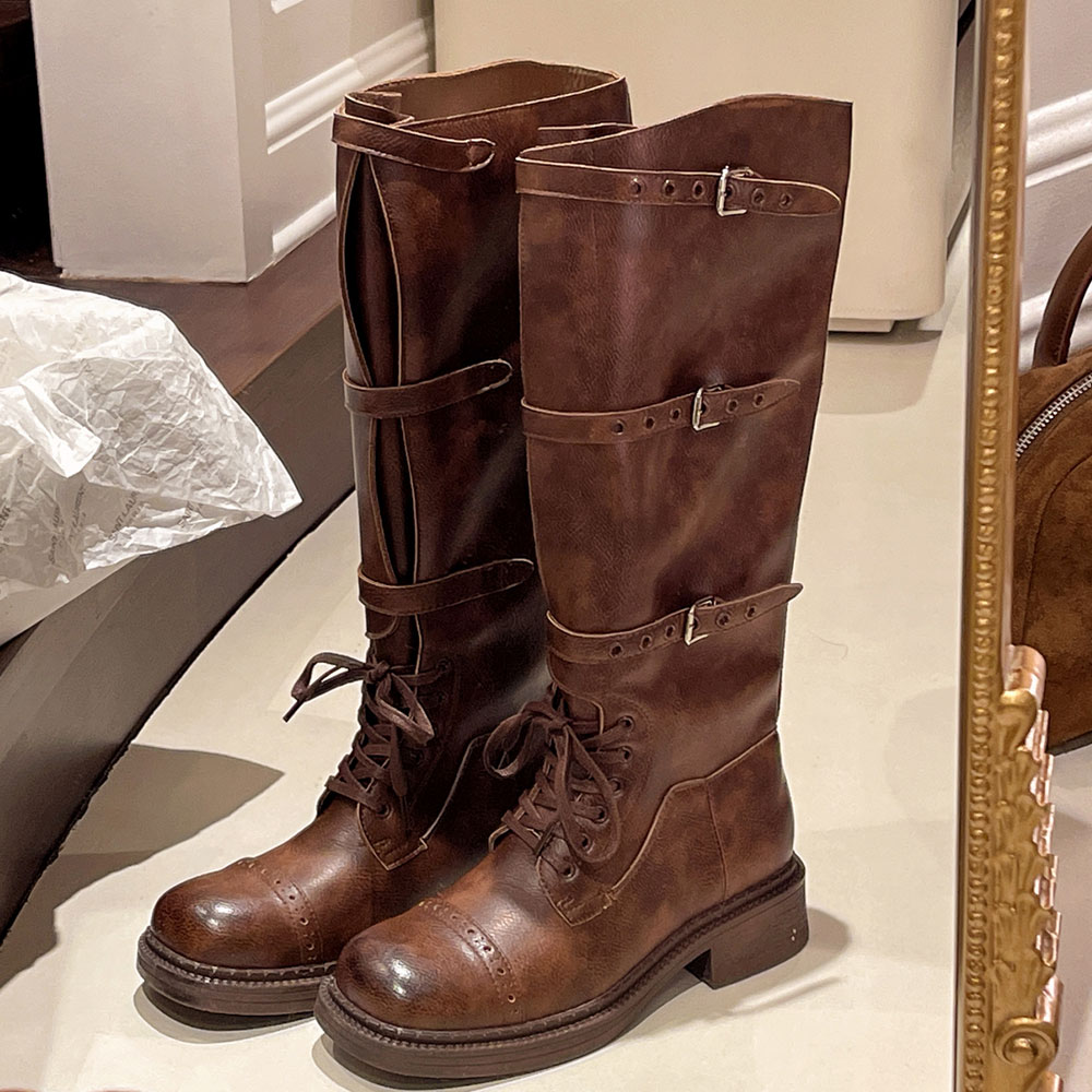 Bottes hautes pour femmes Vint - Vintage Fashion Designer avis et prix
