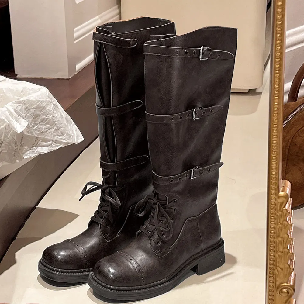 Bottes hautes pour femmes Vint - Vintage Fashion Designer avis et prix