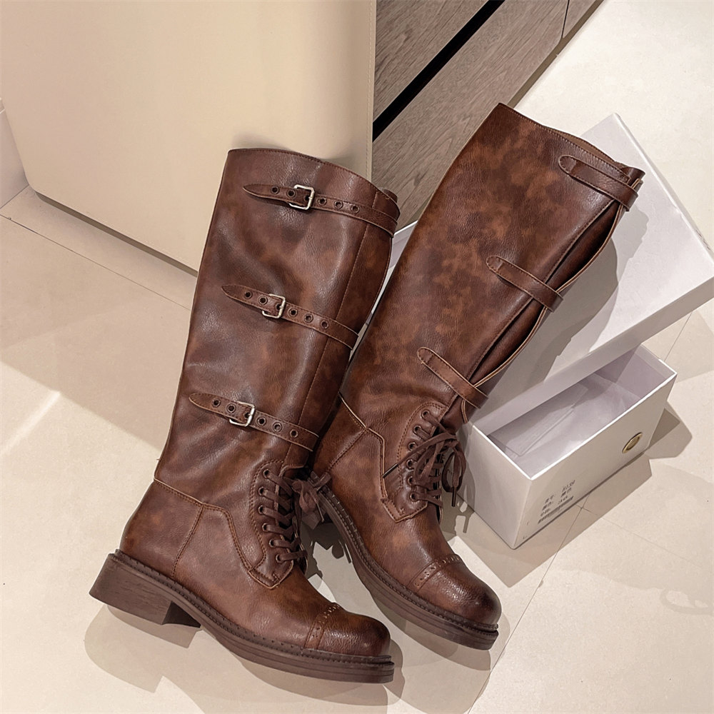 Bottes hautes pour femmes Vint - Vintage Fashion Designer avis et prix