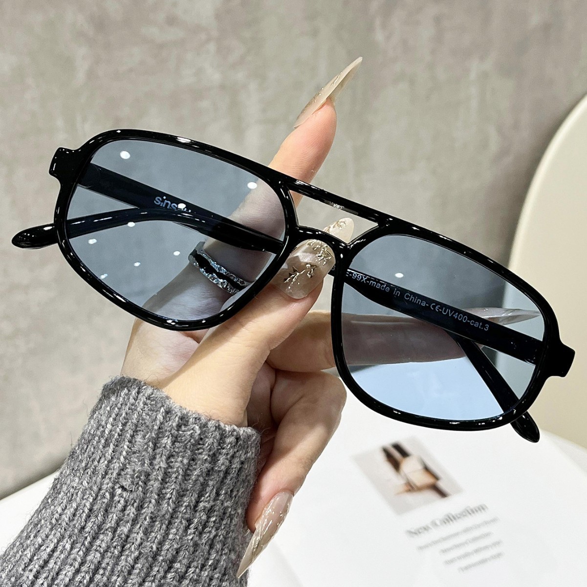 Nouvelles lunettes de soleil o - Vintage Fashion Design avis et prix
