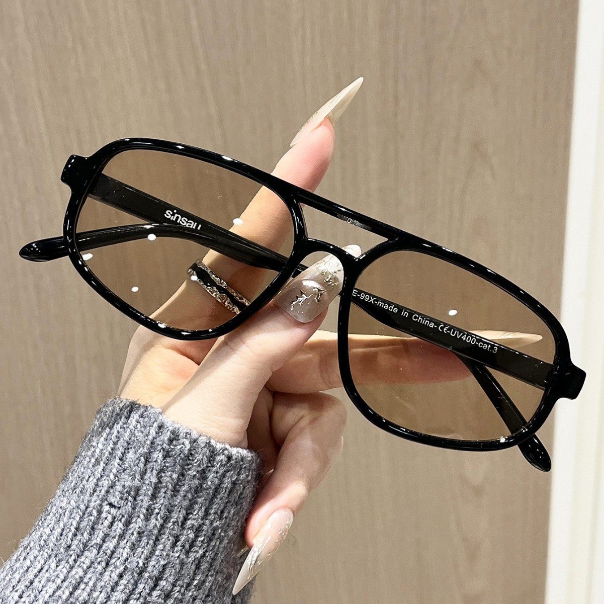 Nouvelles lunettes de soleil o - Vintage Fashion Design avis et prix
