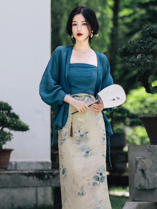 Ensemble jupe et cardigan ouve - Vintage Fashion Years avis et prix