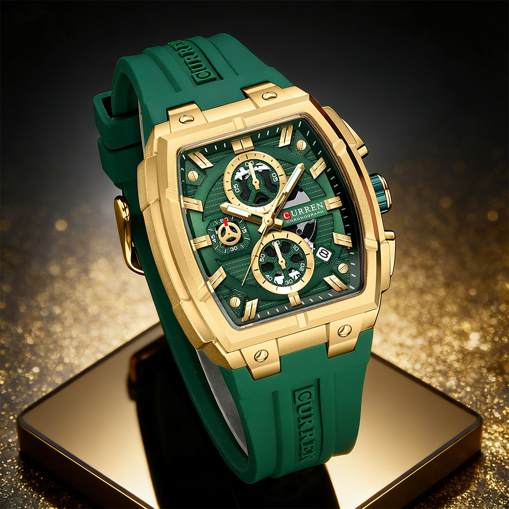 Montre vintage de luxe CURREN  - Vintage Fashion Design avis et prix