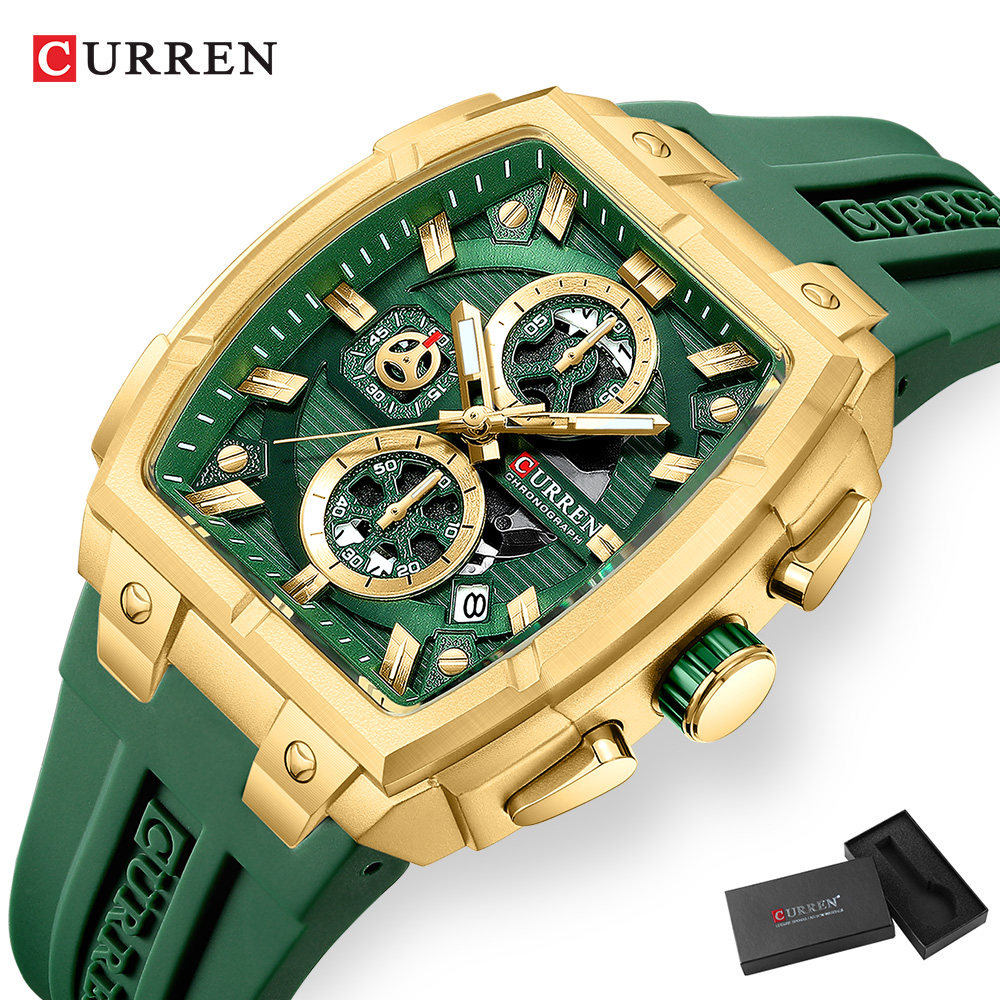 Montre vintage de luxe CURREN  - Vintage Fashion Design avis et prix