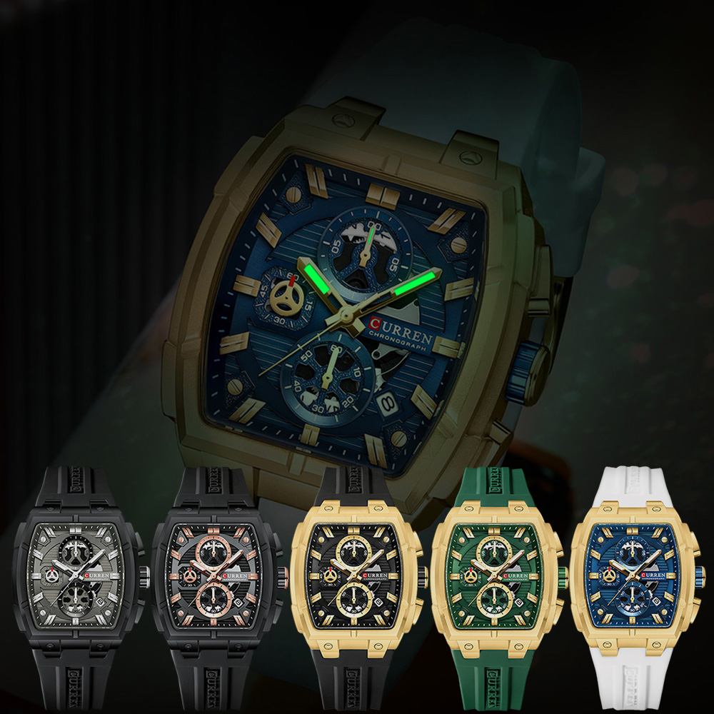 Montre vintage de luxe CURREN  - Vintage Fashion Design avis et prix
