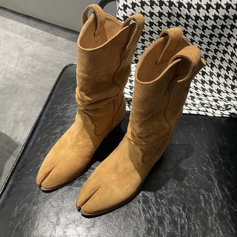 Mode Vintage bottes bout fendu - Vintage Fashion Designer avis et prix