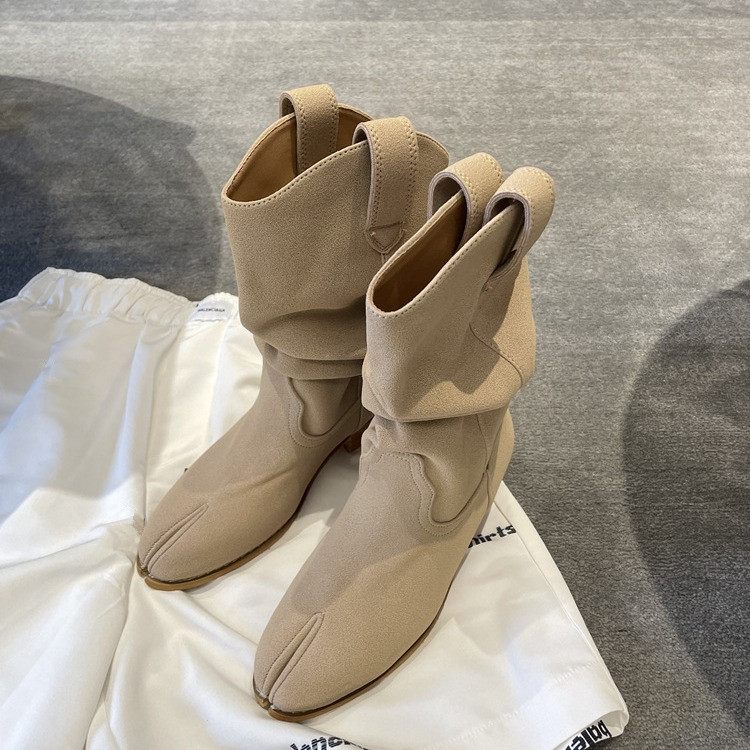 Mode Vintage bottes bout fendu - Vintage Fashion Designer avis et prix